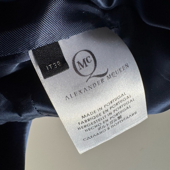 Alexander McQueen plaid short dress - Picture 9 of 15